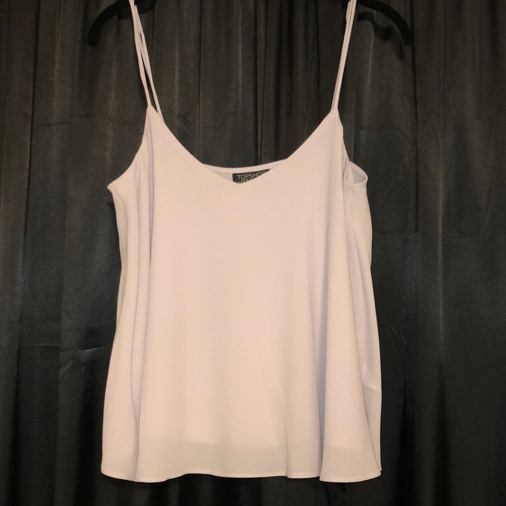 Topshop Rouleau Swing Camisole Lilac 6